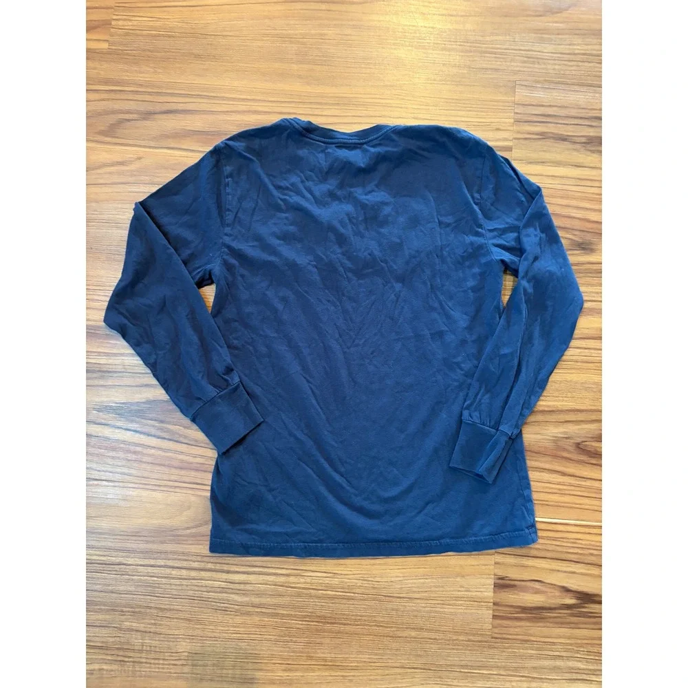 Boys blue Polo Ralph Lauren long-sleeve crewneck shirt sz 10-12